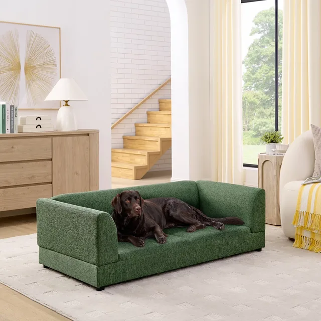 Pet Sofa 56.5" green