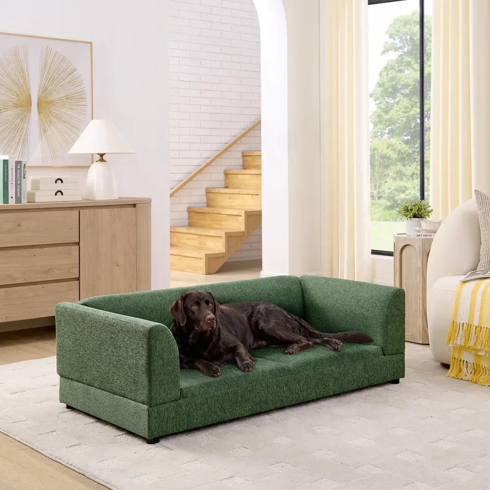 Pet Sofa 56.5" green