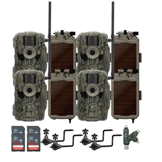 Trail Camera 12v 20mm wireless