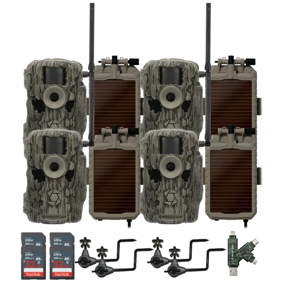 Trail Camera 12v 20mm wireless