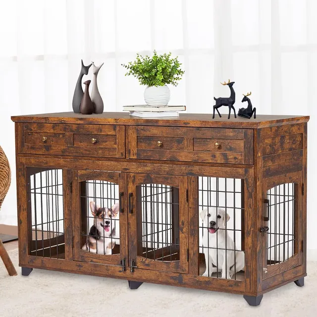 Dog Crate 58" 21.7" 34"