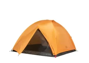 Backpacking Tent 1 person waterproof yellow