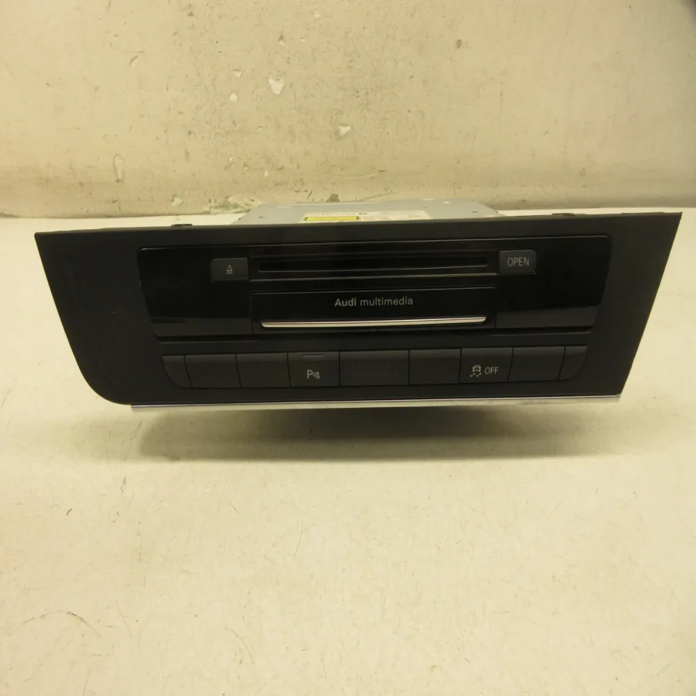 Receiver locking