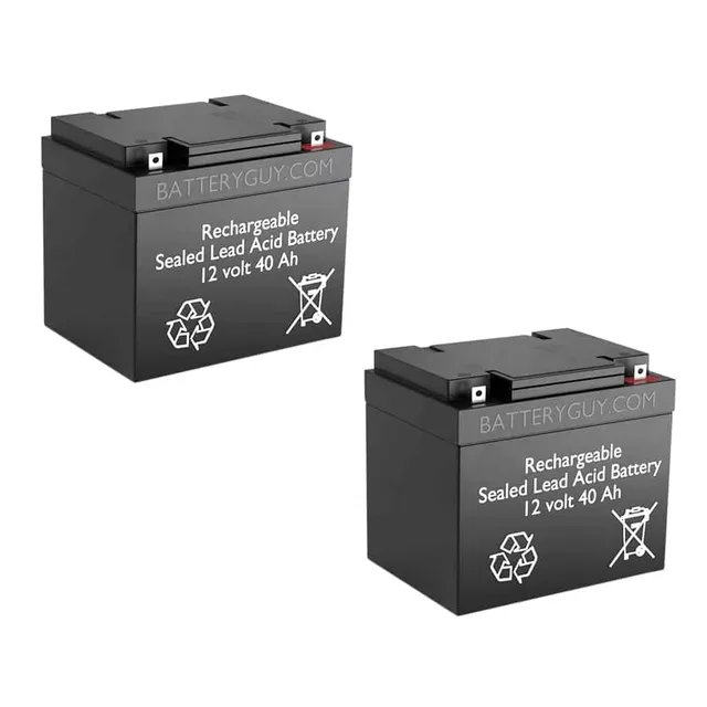 Batteries 12v 6.5 w rechargeable
