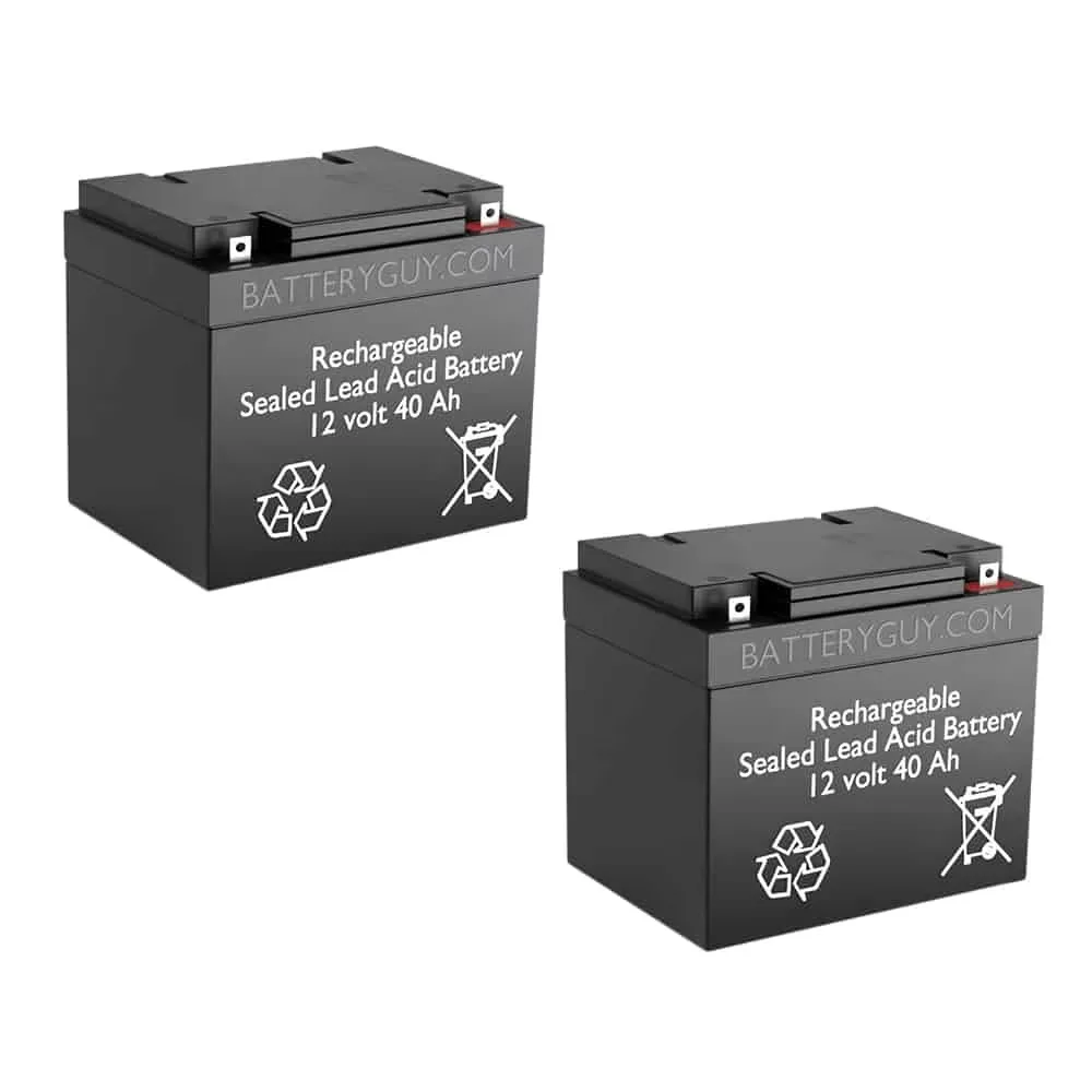 Batteries 12v 6.5 w rechargeable