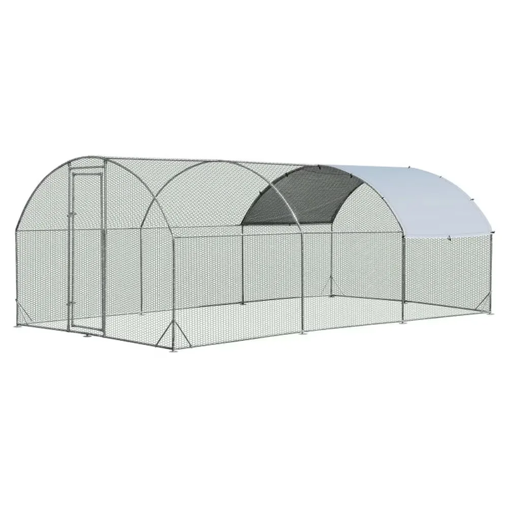 Chicken Coop 19 feet 53 lbs 70.5 lbs