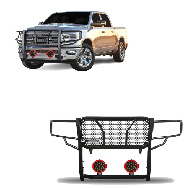 Grille Guard black 7.0" 2.25 "