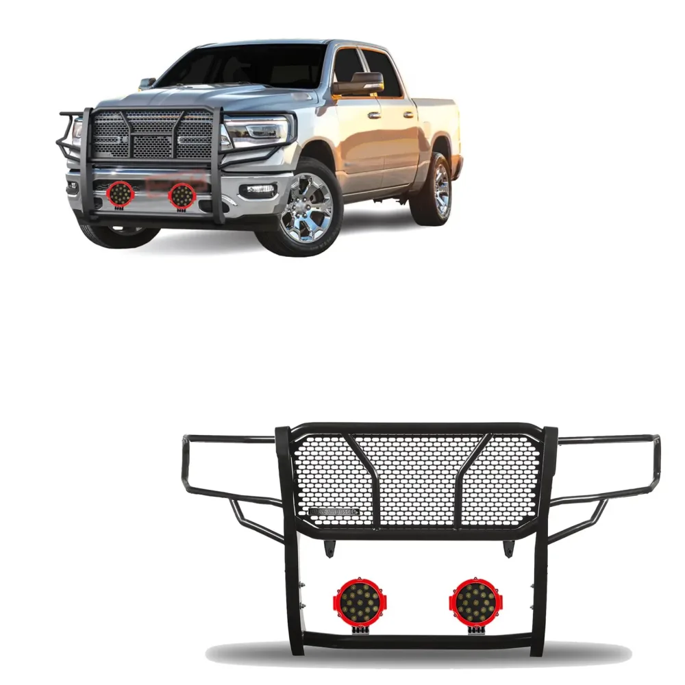 Grille Guard black 7.0" 2.25 "