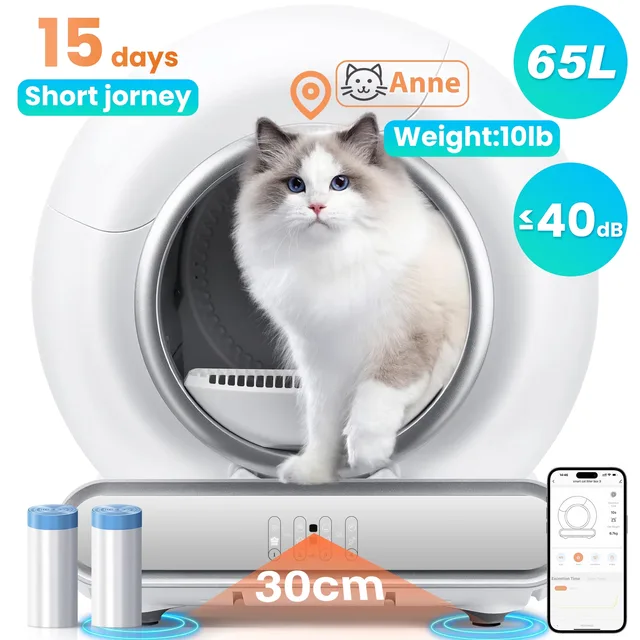 Cat Litter 5.5"