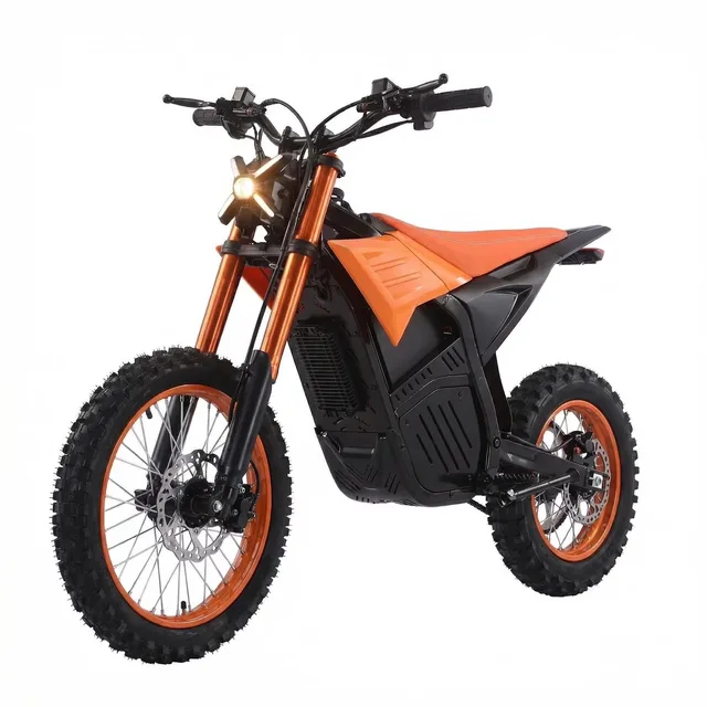 Dirt Bike 000 w 48 v black