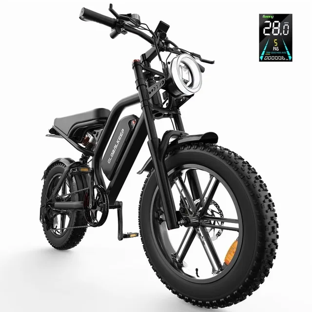 Electric Bike 20" 750w 48v