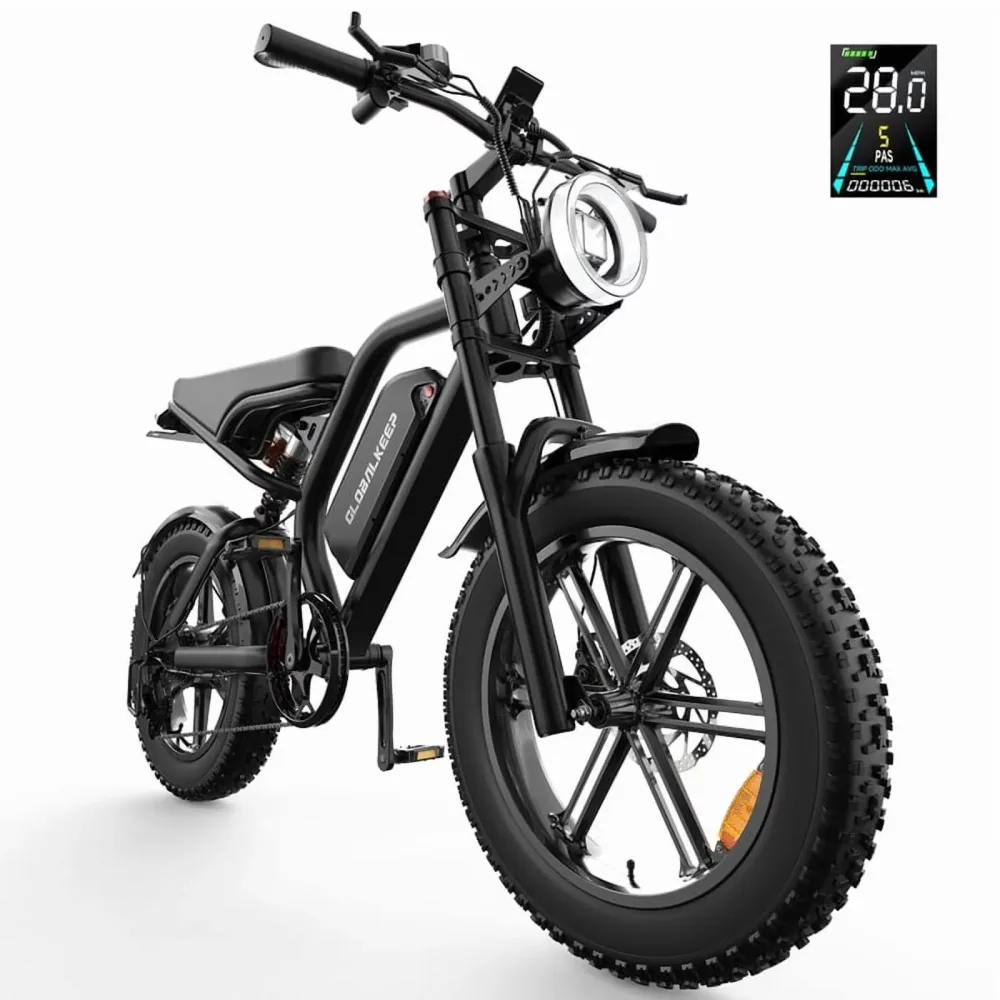 Electric Bike 20" 750w 48v