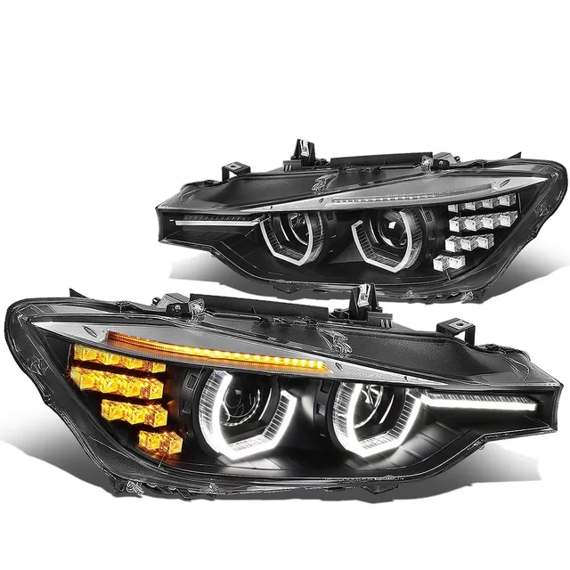 Projector Headlight led black