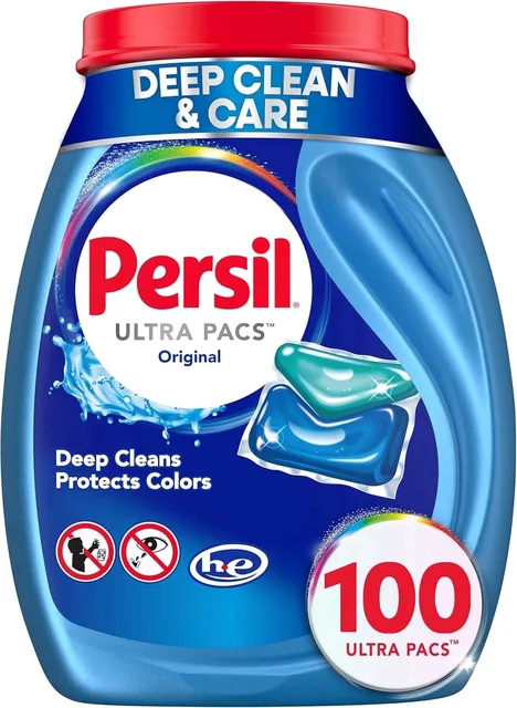 Laundry Detergent 3 pack 100pack