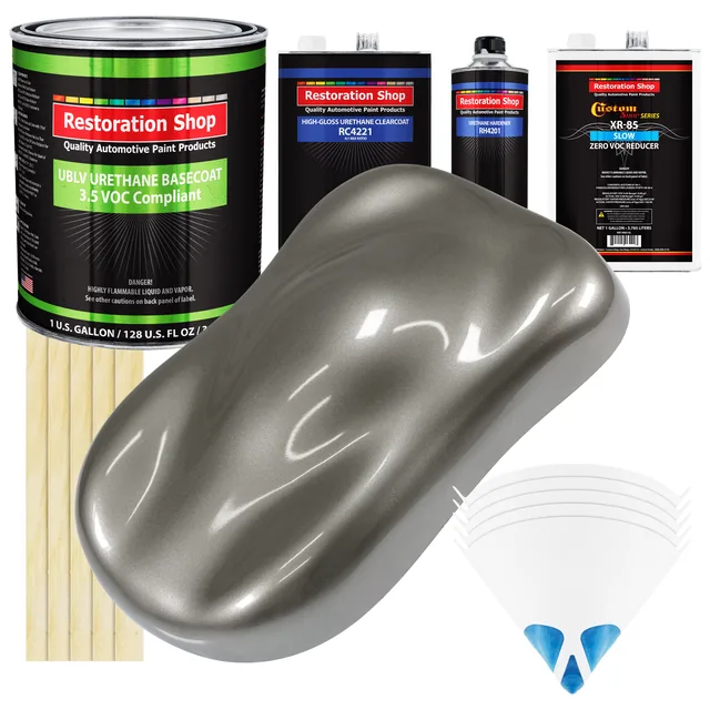 Paint Gal gray 1 gallon 2 gallons