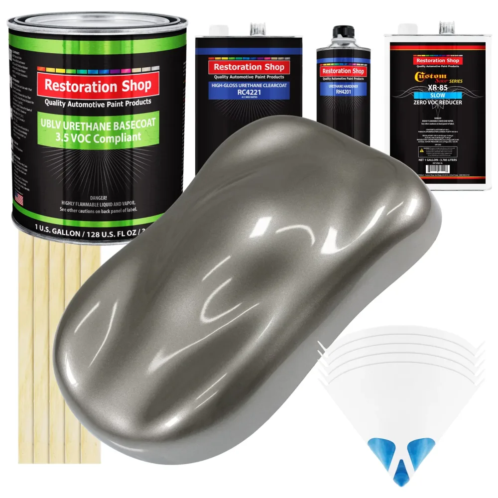Paint Gal gray 1 gallon 2 gallons
