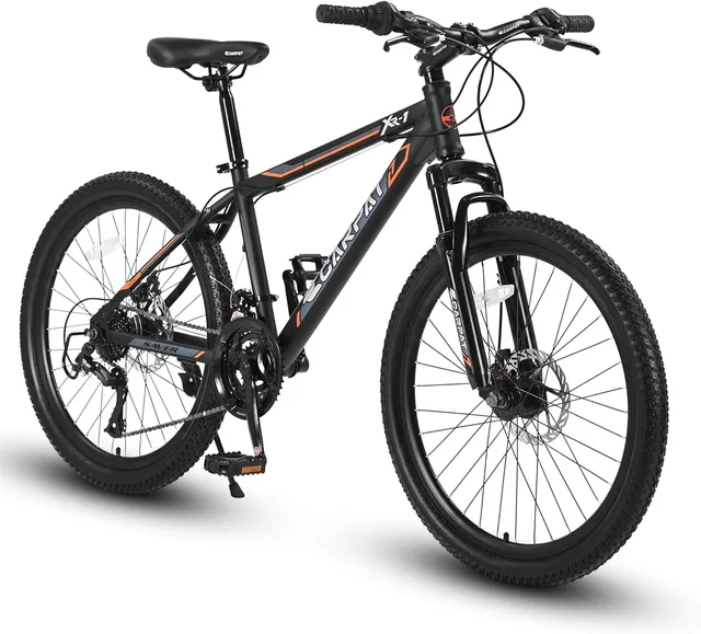 Mountain Bike 26 inches 24 in orange