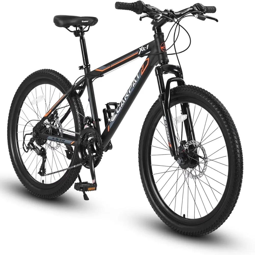 Mountain Bike 26 inches 24 in orange