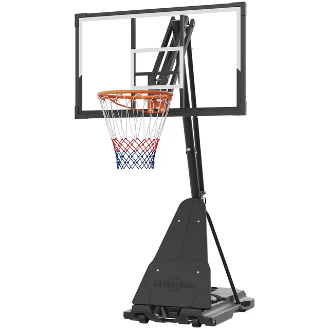 Portable Basketball 54in 4.5-10ft