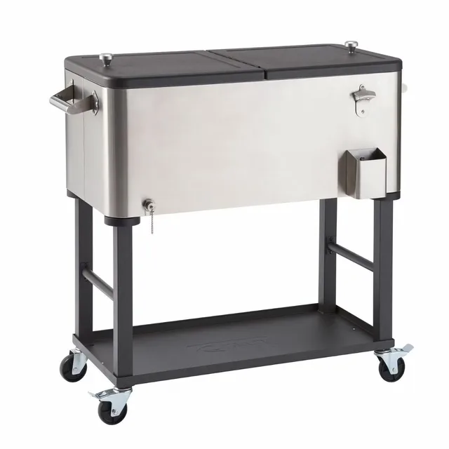 Cooler 80 quart 35.3" 17.7"