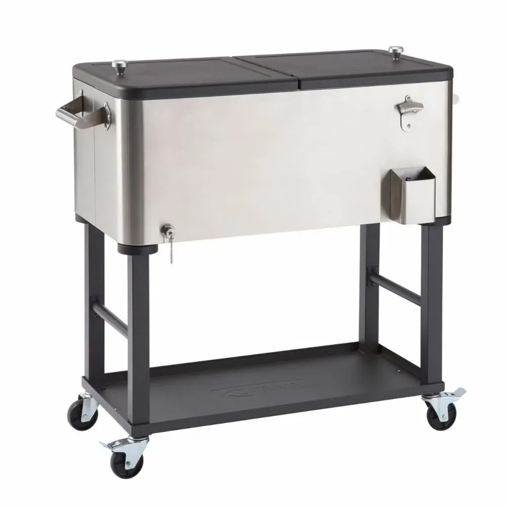 Cooler 80 quart 35.3" 17.7"