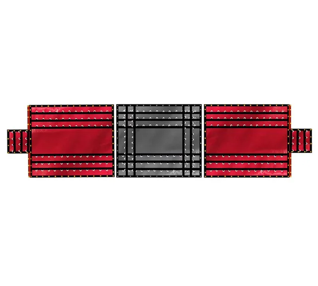 Flatbed Trailer 24' 18' 14 oz