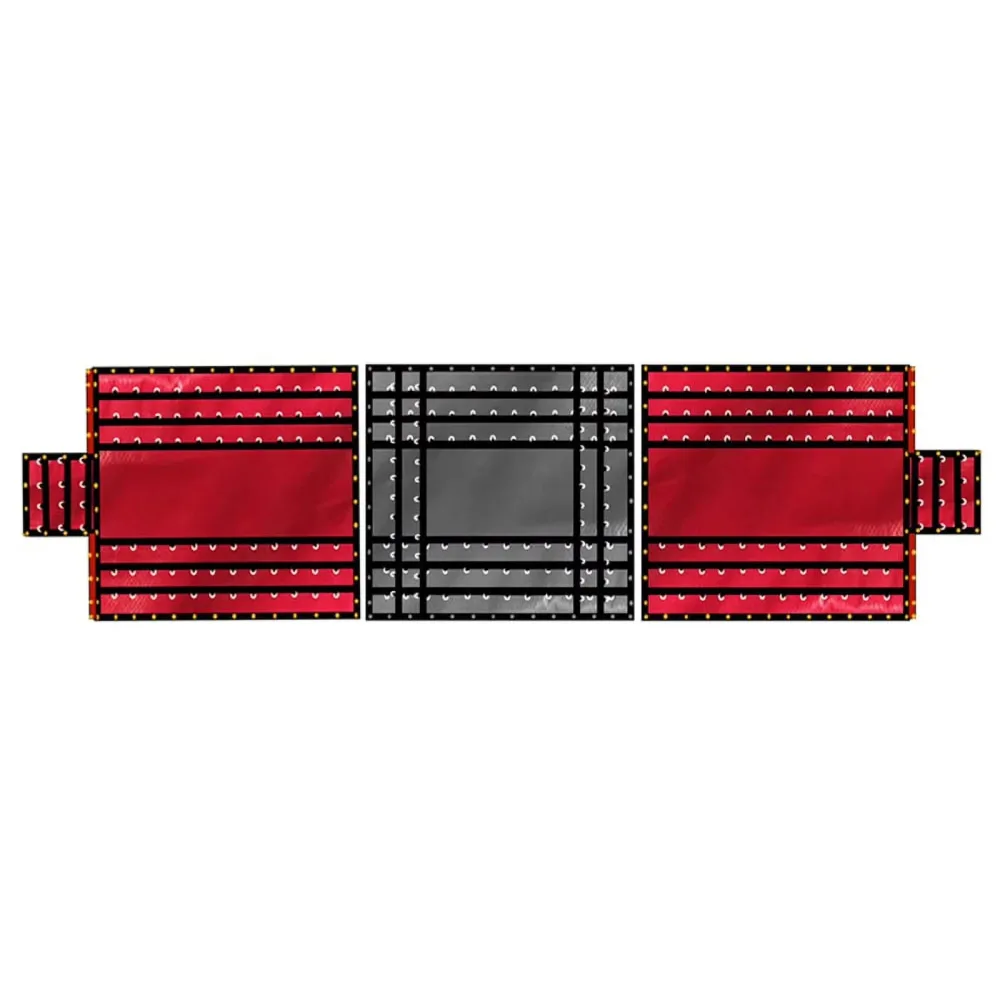 Flatbed Trailer 24' 18' 14 oz