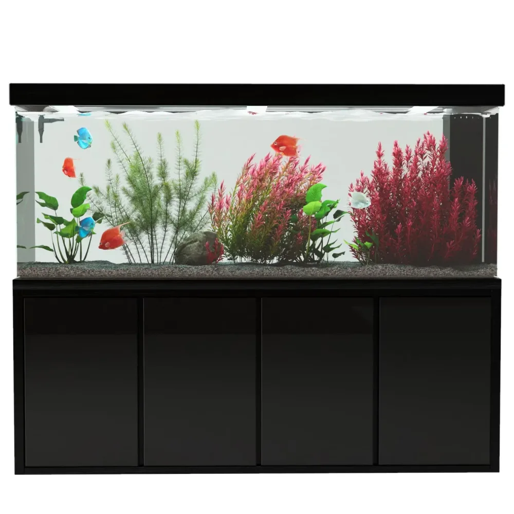 Fish Tank 220 gallon black 180 gallons