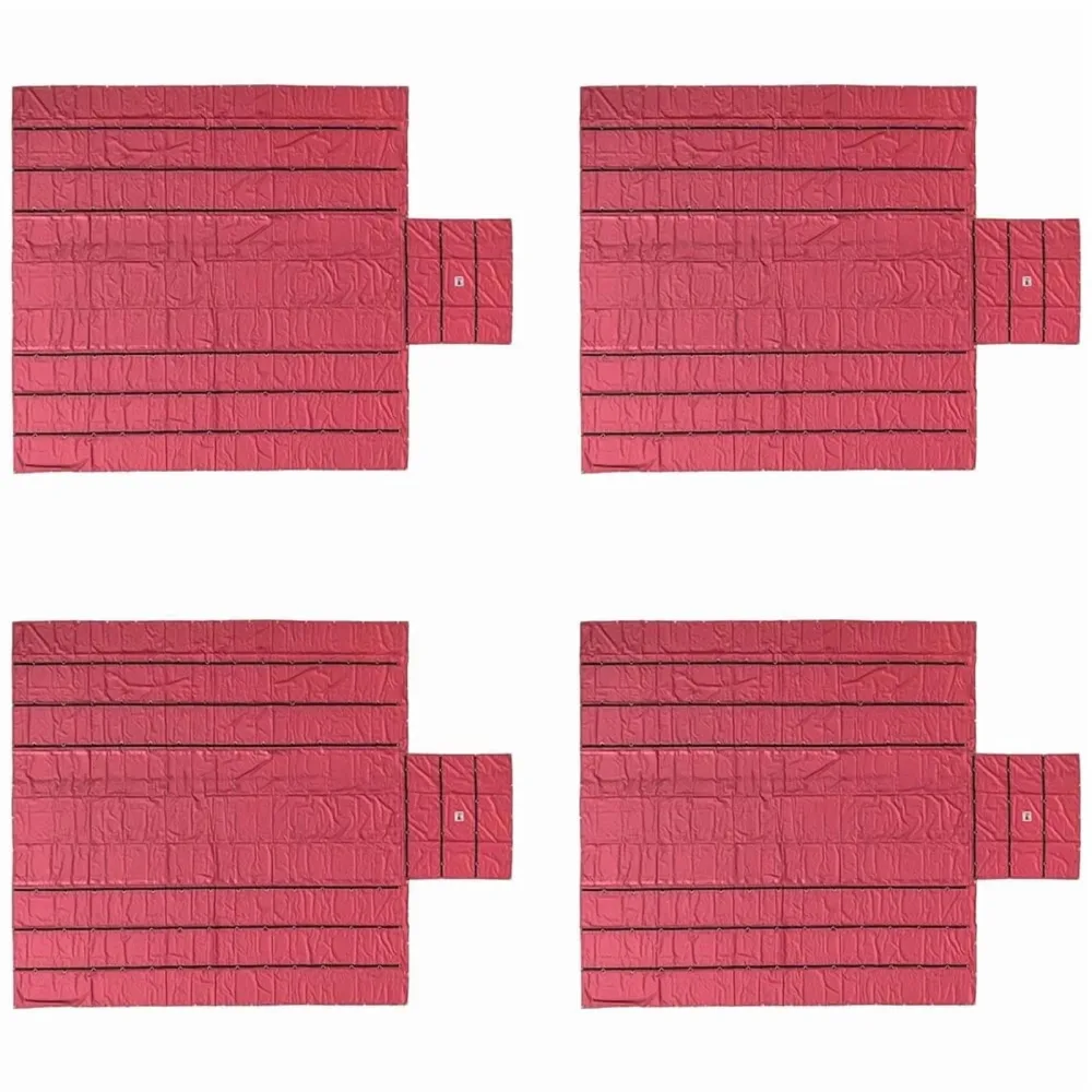 Flatbed Trailer 4 pack 24' 27'