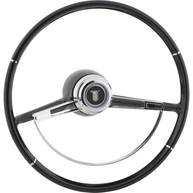 Steering Wheel 15 inch black 17"
