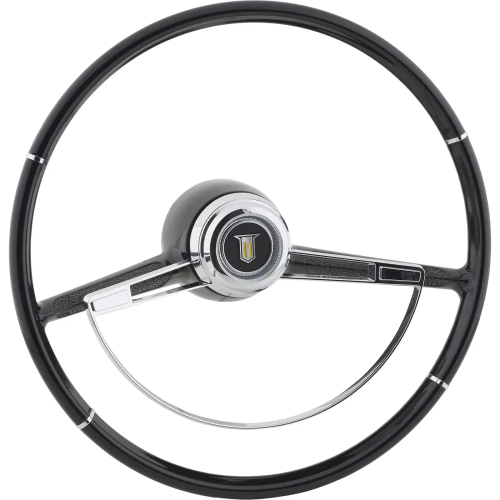 Steering Wheel 15 inch black 17"