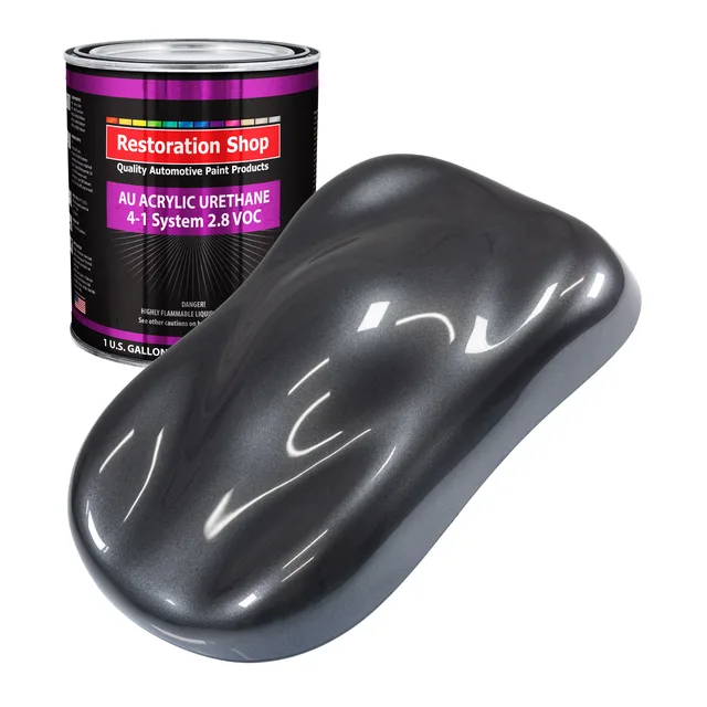 Auto Paint grey 1 gallon 1 quart
