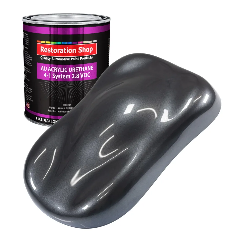 Auto Paint grey 1 gallon 1 quart