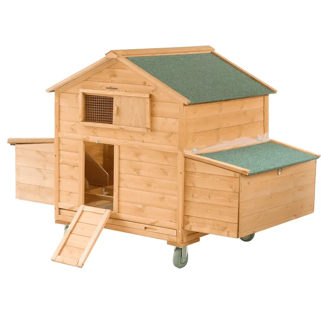 Chicken Coop waterproof black 82 lb