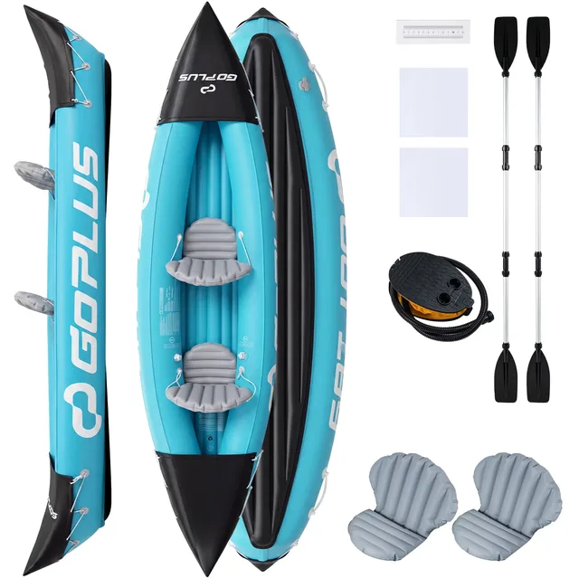 Paddling 2 person green black