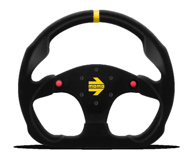 Steering Wheel 320 mm black