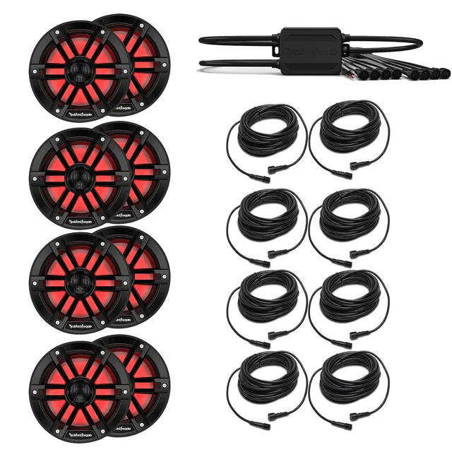 Controller 4 pairs 6.5" 25'