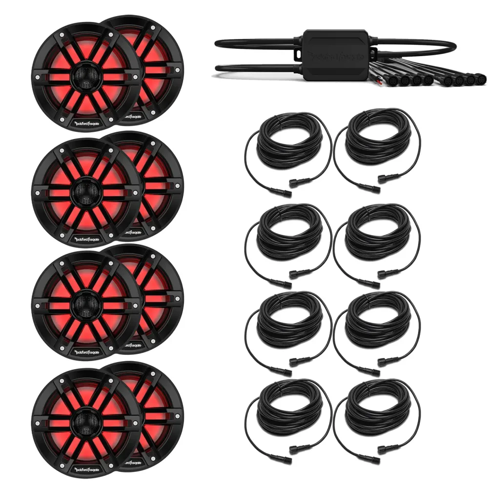 Controller 4 pairs 6.5" 25'