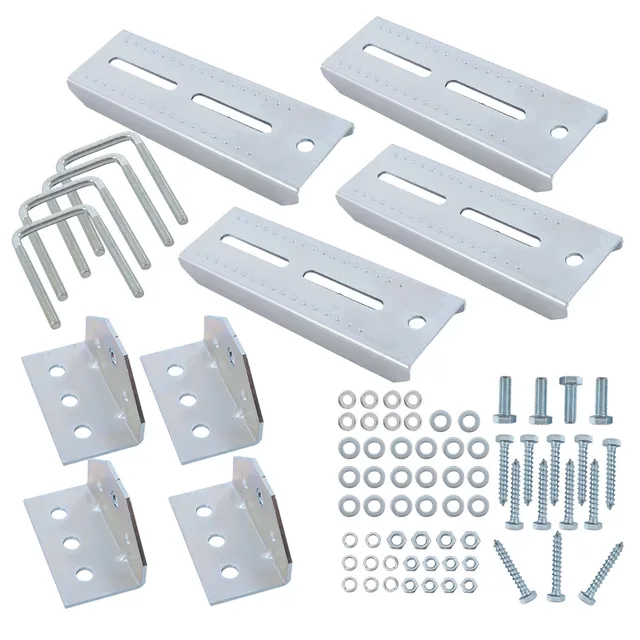 Boat Trailer 4 pack 8" 2"