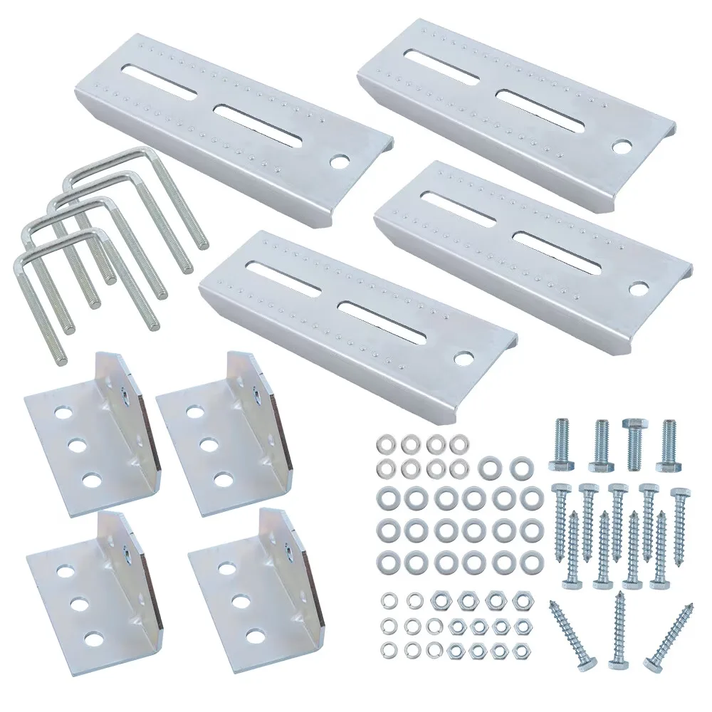 Boat Trailer 4 pack 8" 2"
