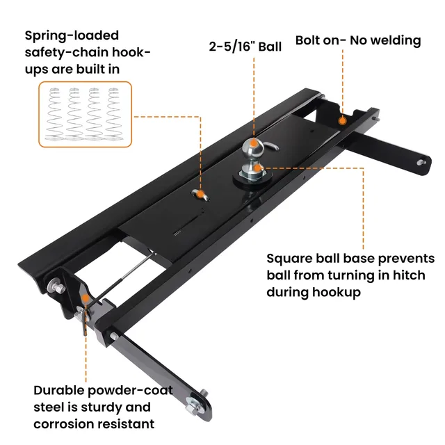 Trailer Hitch 16 inch 000 lbs 6.5'