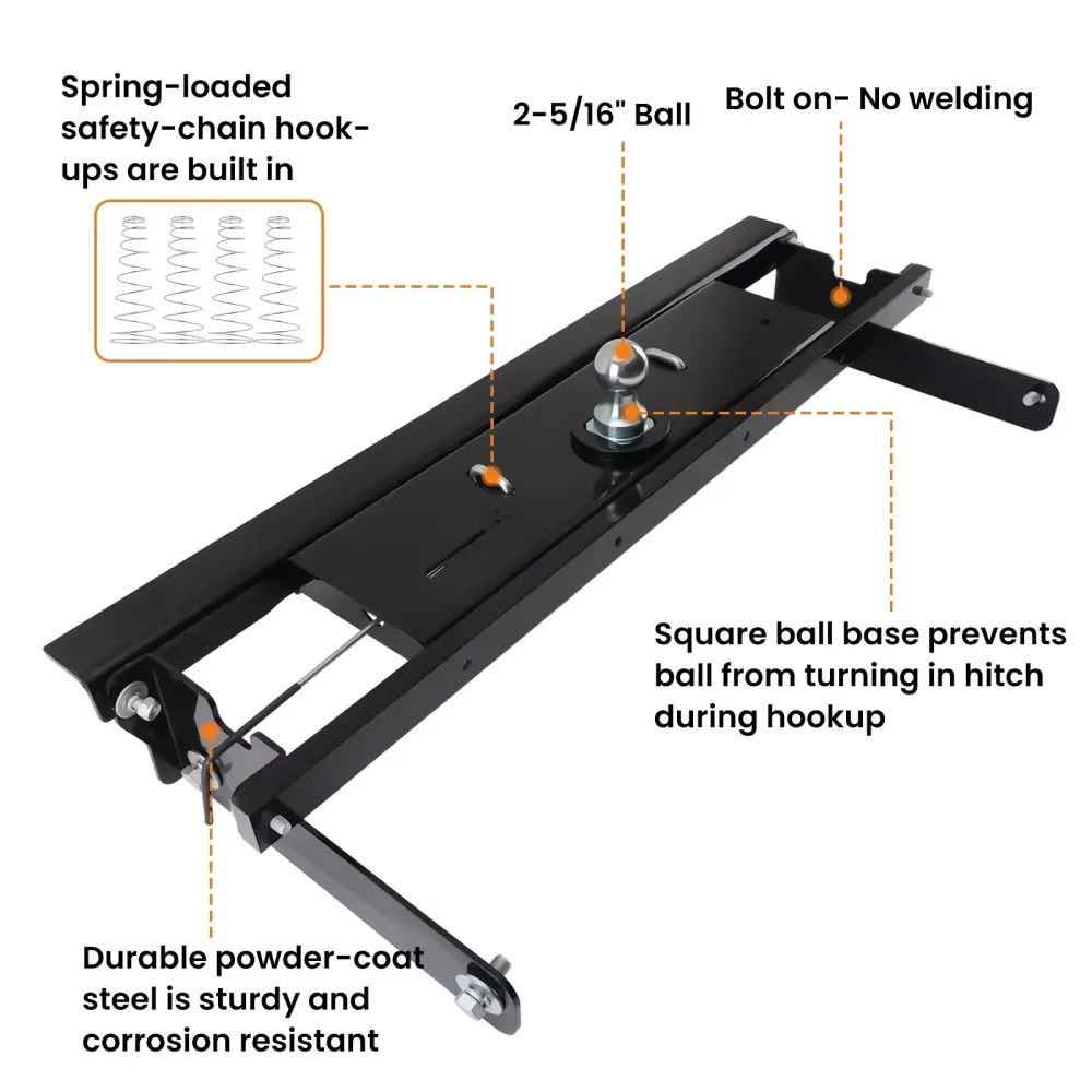 Trailer Hitch 16 inch 000 lbs 6.5'