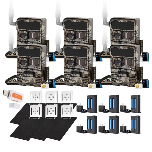 Trail Camera 12v 7mm 9v