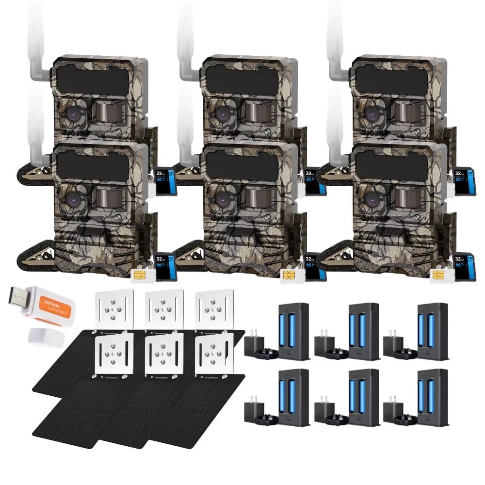 Trail Camera 12v 7mm 9v