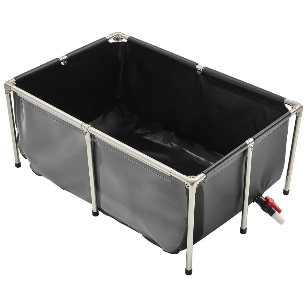 Koi Tank black 126.8 gallons 0.9mm