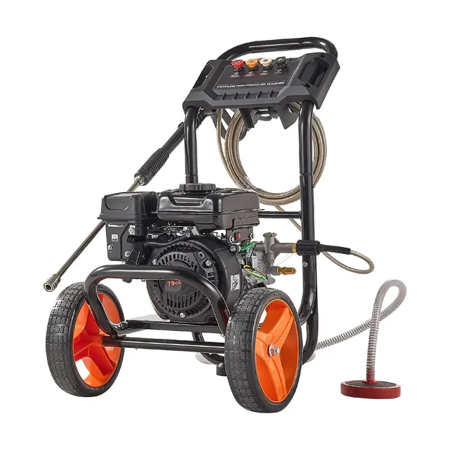 Pressure Washer 26 ft 0.8 gallons 7 hp