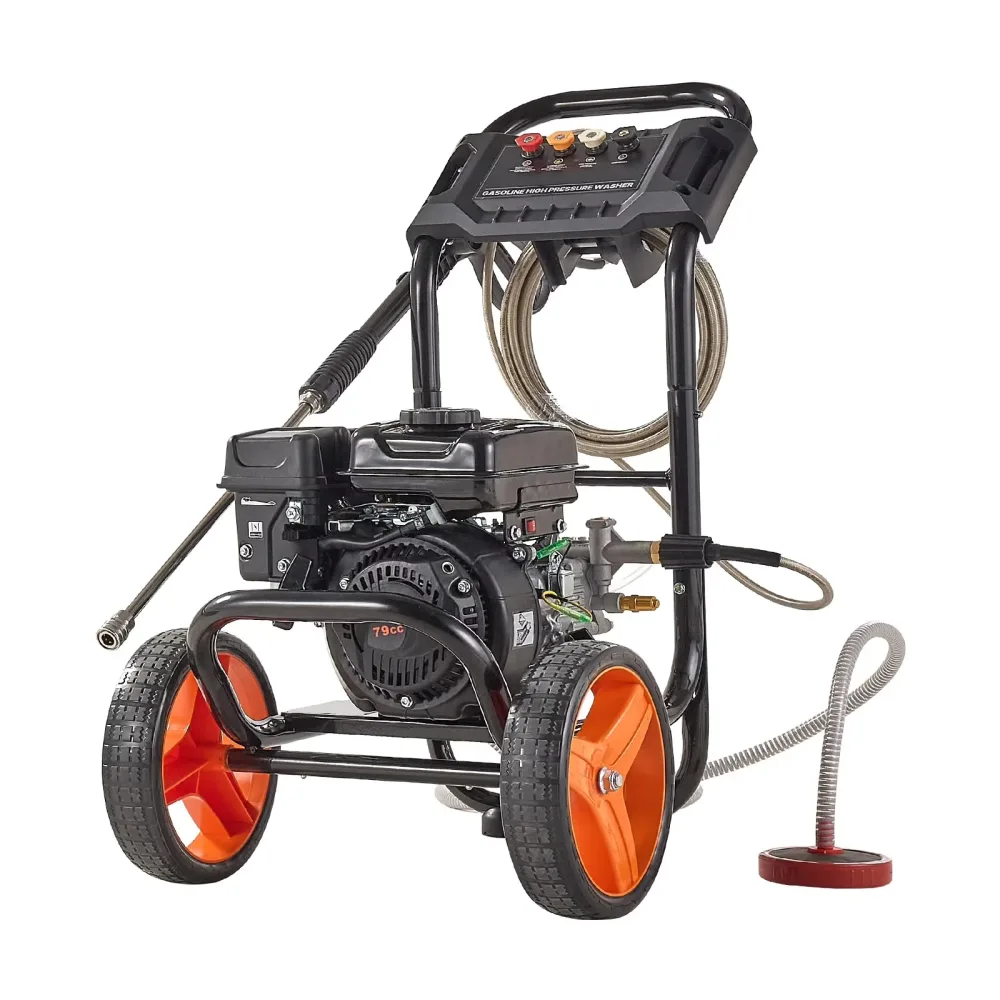 Pressure Washer 26 ft 0.8 gallons 7 hp