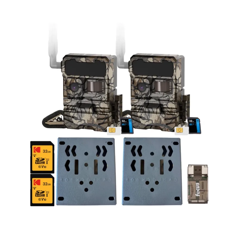 Trail Camera 12v adjustable rechargeable