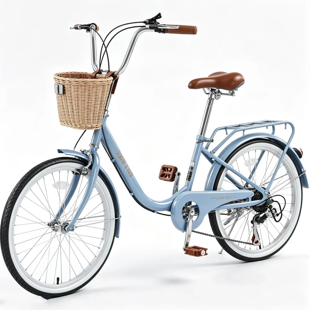 Bike Speed 22 inch blue 13 inch