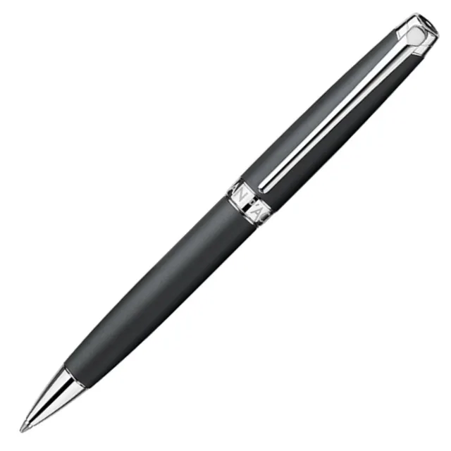 Ballpoint Pen black silver